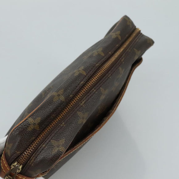 LOUIS VUITTON Monogram Compiegne 23 Clutch Bag M51847 LV Auth am7436