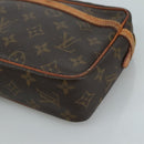 LOUIS VUITTON Monogram Compiegne 23 Clutch Bag M51847 LV Auth am7436-7