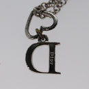 Christian Dior Necklace metal Silver Auth am7443-6