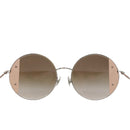 Miu Miu Sunglasses metal Pink Auth am7449-3