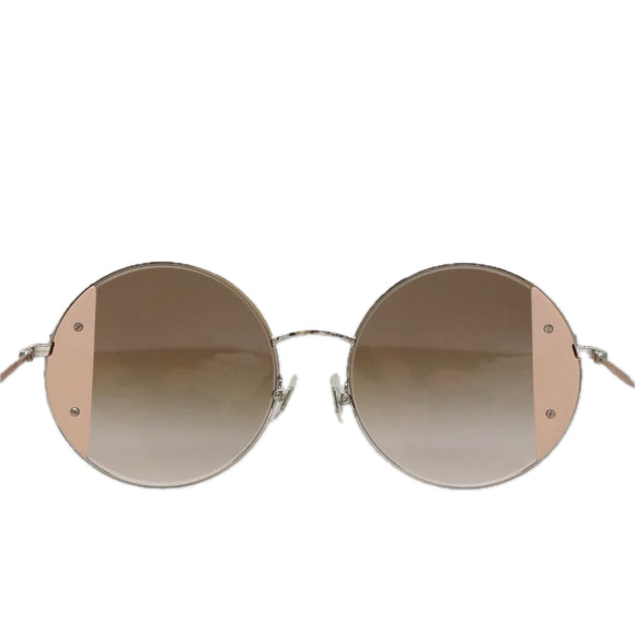 Miu Miu Sunglasses metal Pink Auth am7449