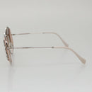 Miu Miu Sunglasses metal Pink Auth am7449-7