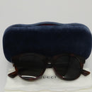GUCCI Sunglasses plastic Brown Auth am7450-12