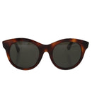 GUCCI Sunglasses plastic Brown Auth am7450-2