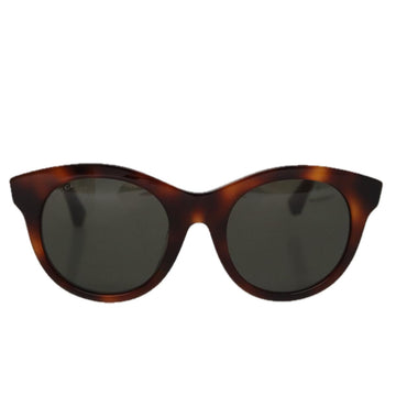 GUCCI Sunglasses plastic Brown Auth am7450 - 0