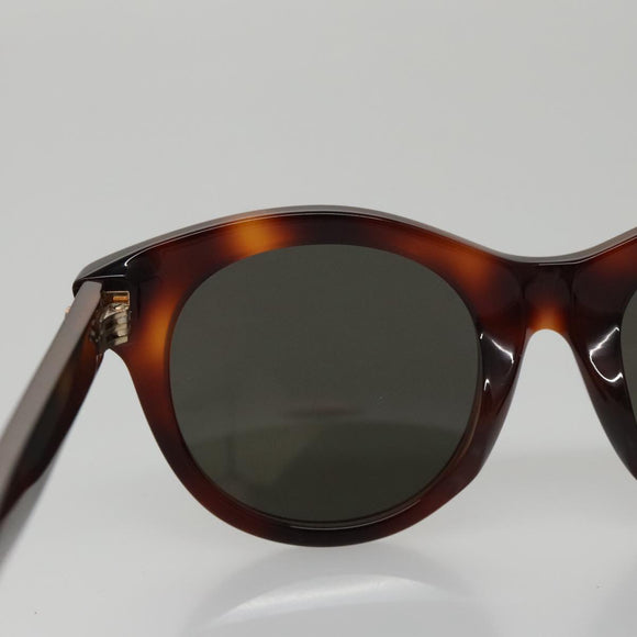GUCCI Sunglasses plastic Brown Auth am7450