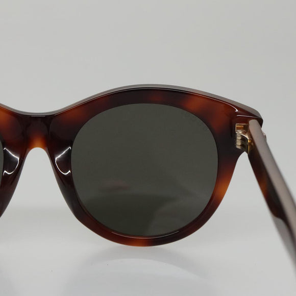 GUCCI Sunglasses plastic Brown Auth am7450