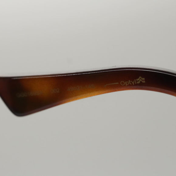 GUCCI Sunglasses plastic Brown Auth am7450