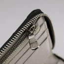 LOUIS VUITTON Taigalama Zippy Wallet Vertical Wallet White M30446 LV Auth am7452-20