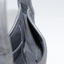 Coach Hand Bag Leather Black Gold Auth am7459-17