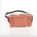 Coach Rogue 25 Hand Bag Leather 2way Pink Gold Auth am7461V-14
