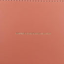 Coach Rogue 25 Hand Bag Leather 2way Pink Gold Auth am7461V-15