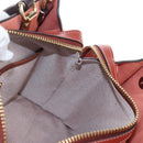 Coach Rogue 25 Hand Bag Leather 2way Pink Gold Auth am7461V-25