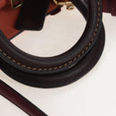 Coach Rogue 25 Hand Bag Leather 2way Pink Gold Auth am7461V-7