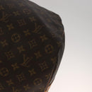 LOUIS VUITTON Monogram Keepall Bandouliere 60 Boston Bag M41412 LV Auth am7474-15