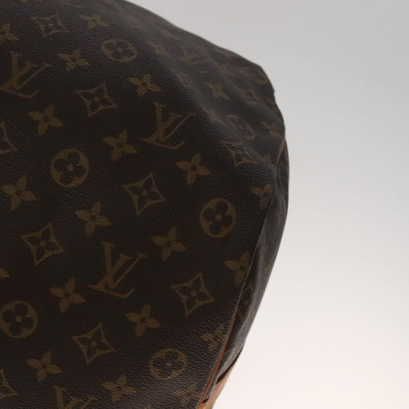 LOUIS VUITTON Monogram Keepall Bandouliere 60 Boston Bag M41412 LV Auth am7474