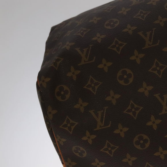 LOUIS VUITTON Monogram Keepall Bandouliere 60 Boston Bag M41412 LV Auth am7474