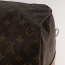 LOUIS VUITTON Monogram Keepall Bandouliere 60 Boston Bag M41412 LV Auth am7474-17