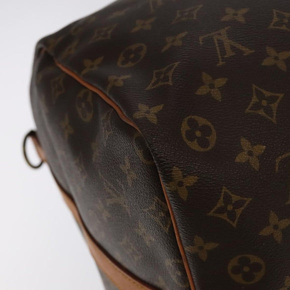 LOUIS VUITTON Monogram Keepall Bandouliere 60 Boston Bag M41412 LV Auth am7474