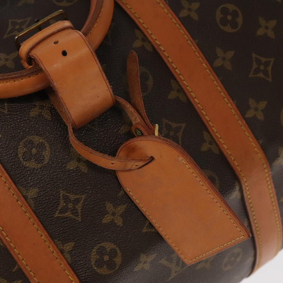 LOUIS VUITTON Monogram Keepall Bandouliere 60 Boston Bag M41412 LV Auth am7474