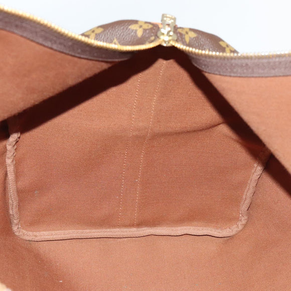 LOUIS VUITTON Monogram Keepall Bandouliere 60 Boston Bag M41412 LV Auth am7474