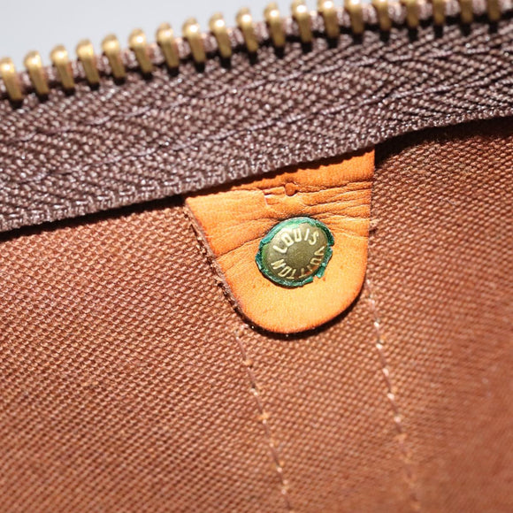 LOUIS VUITTON Monogram Keepall Bandouliere 60 Boston Bag M41412 LV Auth am7474