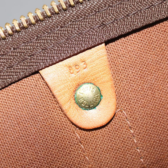 LOUIS VUITTON Monogram Keepall Bandouliere 60 Boston Bag M41412 LV Auth am7474