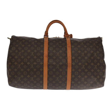 LOUIS VUITTON Monogram Keepall Bandouliere 60 Boston Bag M41412 LV Auth am7474 - 0