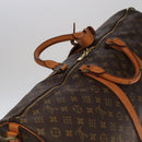 LOUIS VUITTON Monogram Keepall Bandouliere 60 Boston Bag M41412 LV Auth am7474-6