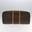 LOUIS VUITTON Monogram Keepall Bandouliere 60 Boston Bag M41412 LV Auth am7474-5