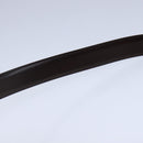 Salvatore Ferragamo Double Gancini Belt Leather 49.6"" Black Auth am7492-12