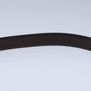 Salvatore Ferragamo Double Gancini Belt Leather 49.6"" Black Auth am7492-13