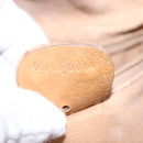 GUCCI Micro GG Supreme Shoulder Bag PVC Beige Gold Auth am7493-12