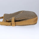 GUCCI Micro GG Supreme Shoulder Bag PVC Beige Gold Auth am7493-3