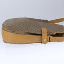 GUCCI Micro GG Supreme Shoulder Bag PVC Beige Gold Auth am7493-4