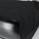 GUCCI Bamboo Hand Bag Nylon Black Silver 000 1434 0531 Auth am7494-16