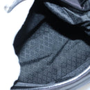 GUCCI Bamboo Hand Bag Nylon Black Silver 000 1434 0531 Auth am7494-10