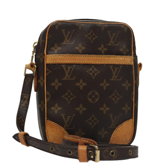 LOUIS VUITTON Monogram Danube Shoulder Bag M45266 LV Auth am7498