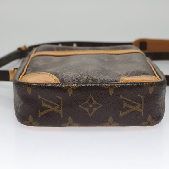LOUIS VUITTON Monogram Danube Shoulder Bag M45266 LV Auth am7498