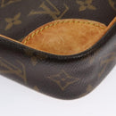 LOUIS VUITTON Monogram Danube Shoulder Bag M45266 LV Auth am7498-15