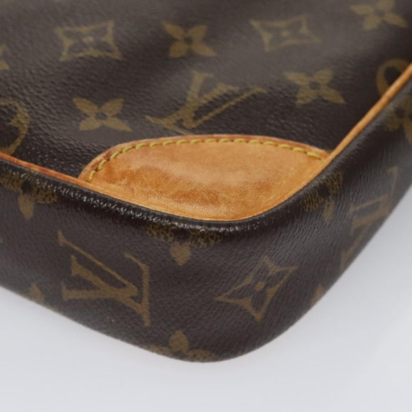 LOUIS VUITTON Monogram Danube Shoulder Bag M45266 LV Auth am7498