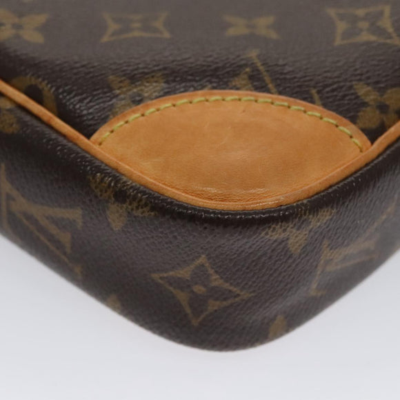 LOUIS VUITTON Monogram Danube Shoulder Bag M45266 LV Auth am7498