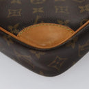 LOUIS VUITTON Monogram Danube Shoulder Bag M45266 LV Auth am7498-18