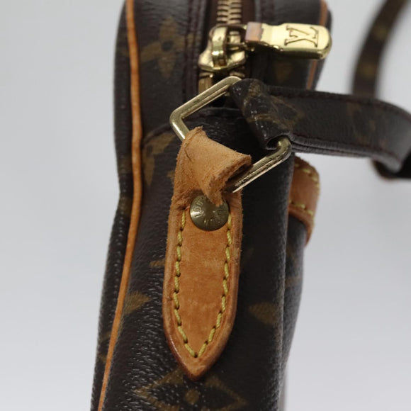 LOUIS VUITTON Monogram Danube Shoulder Bag M45266 LV Auth am7498