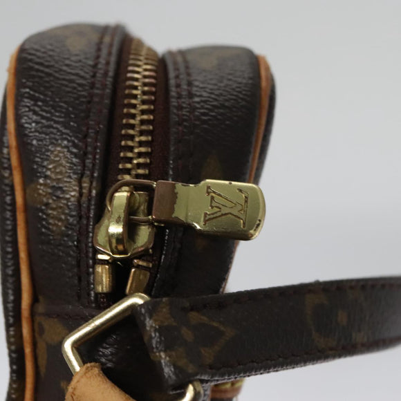 LOUIS VUITTON Monogram Danube Shoulder Bag M45266 LV Auth am7498