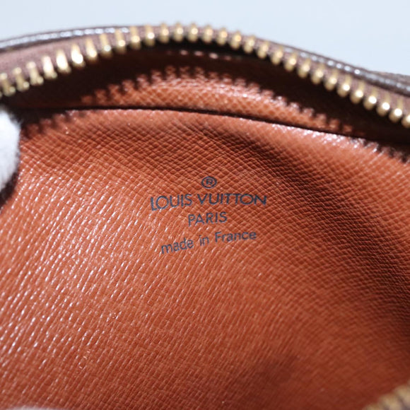 LOUIS VUITTON Monogram Danube Shoulder Bag M45266 LV Auth am7498