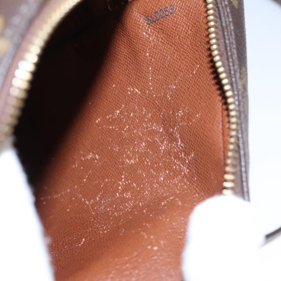 LOUIS VUITTON Monogram Danube Shoulder Bag M45266 LV Auth am7498