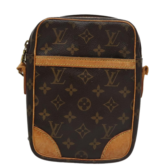 LOUIS VUITTON Monogram Danube Shoulder Bag M45266 LV Auth am7498