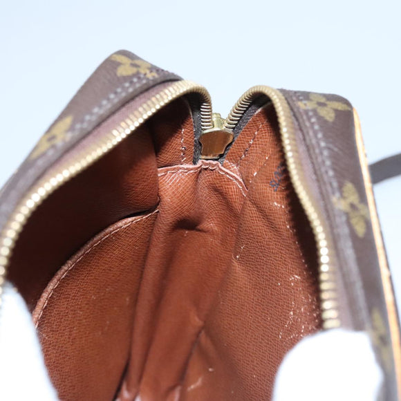 LOUIS VUITTON Monogram Danube Shoulder Bag M45266 LV Auth am7498