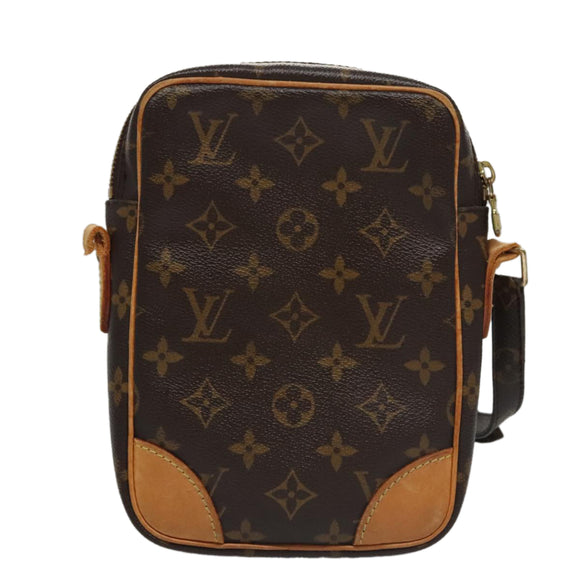 LOUIS VUITTON Monogram Danube Shoulder Bag M45266 LV Auth am7498
